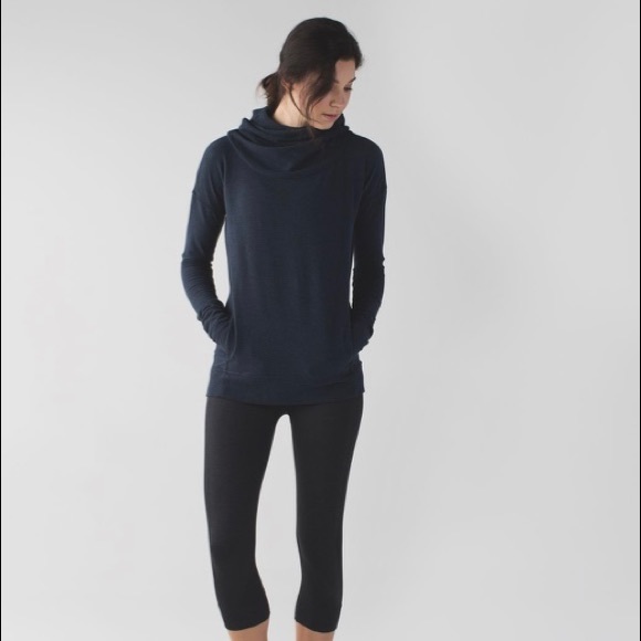 lululemon athletica Tops - Lululemon Stress Less Hoodie